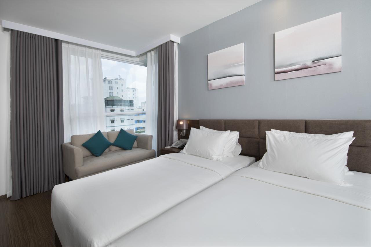 The Blue Hotel Ho Chi Minh-staden Rum bild